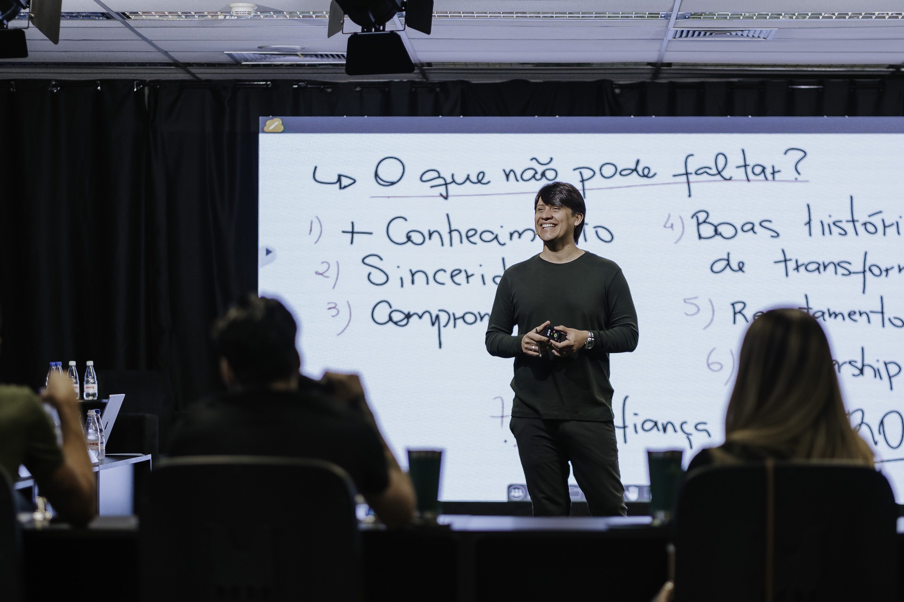 Wellyghan Júnior em consultoria